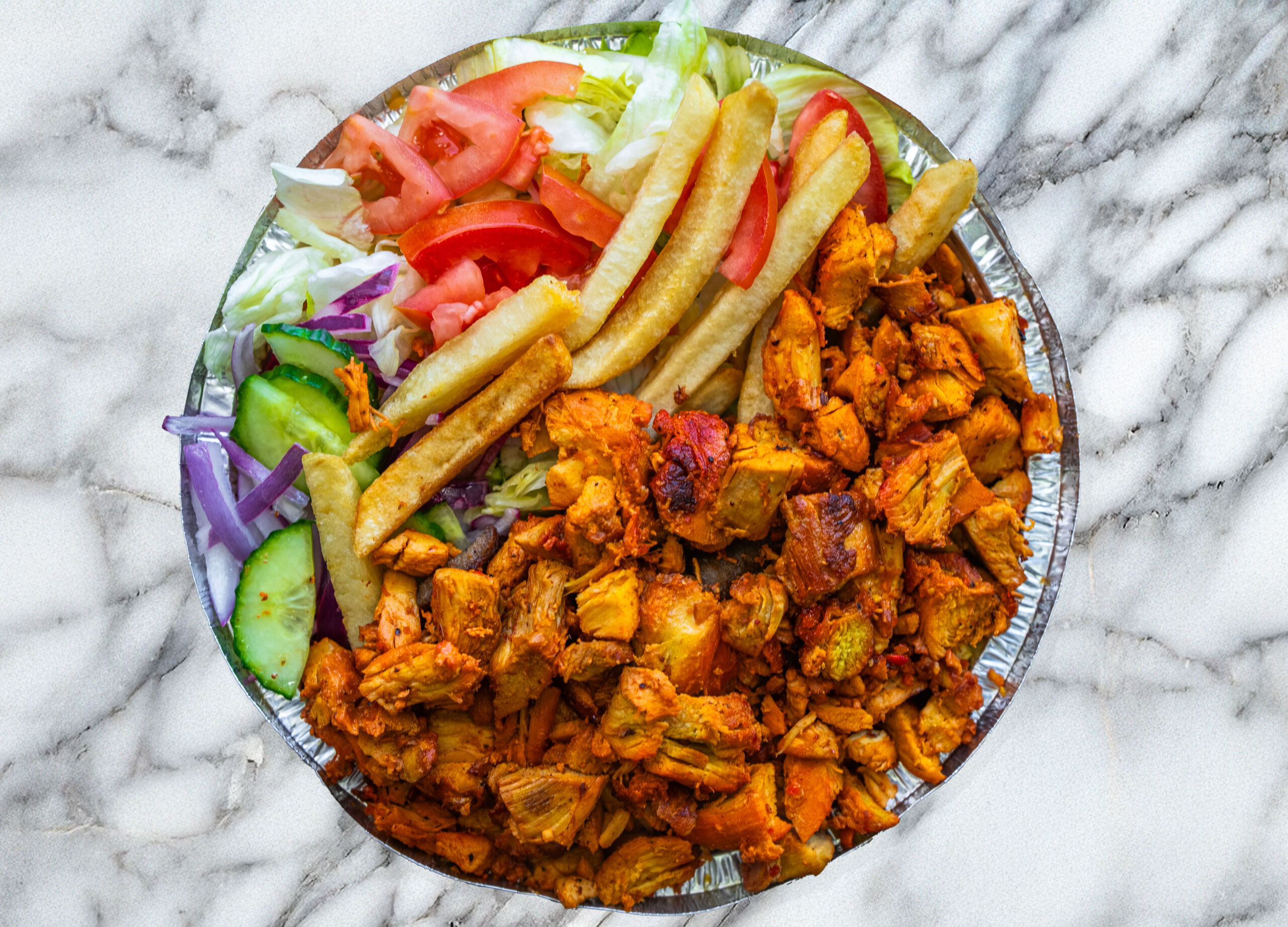 Chicken Over Rice